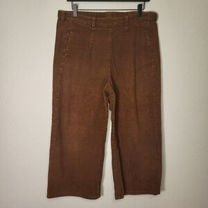 Vintage Browney Standard Wide Leg Corduroy  Pants by Yohji Yamamoto size Medium